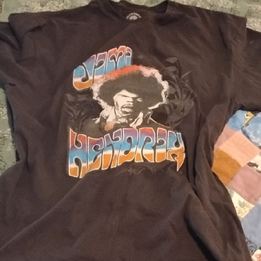 Jimi Hendrix Size Large T-shirt Graphic